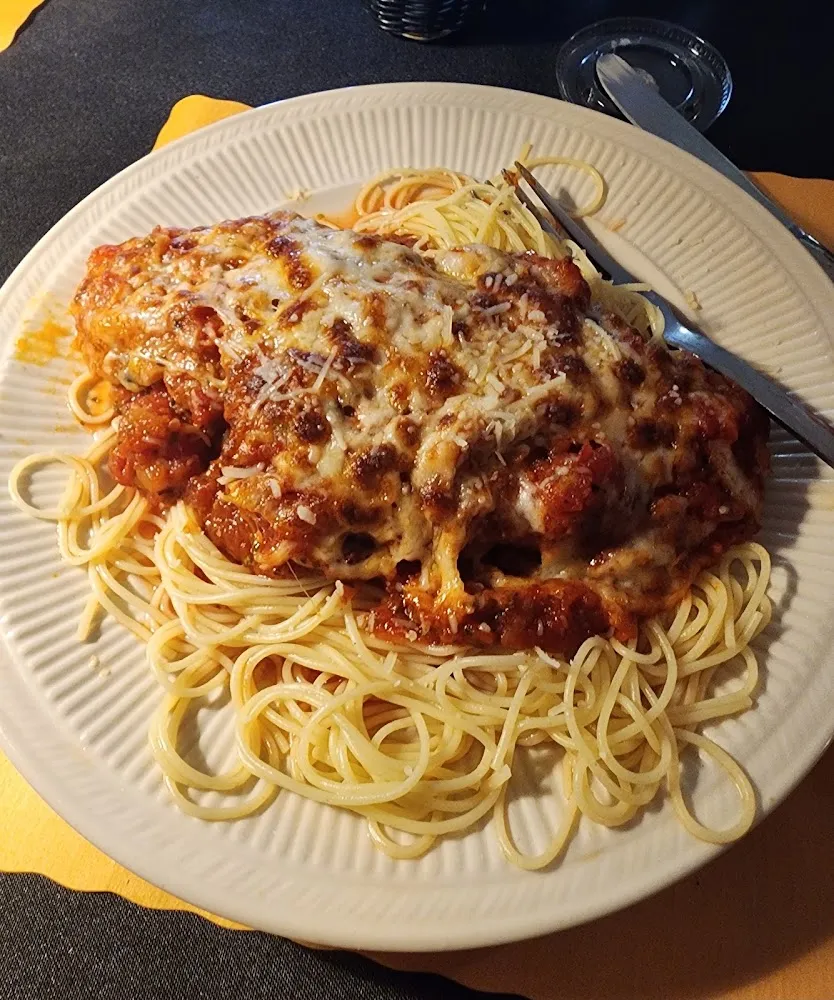 Chicken Parmigiano