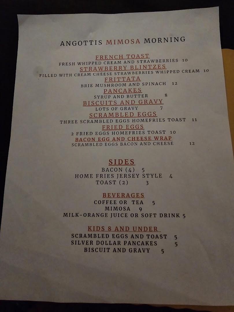Angottis Italian Restaurant