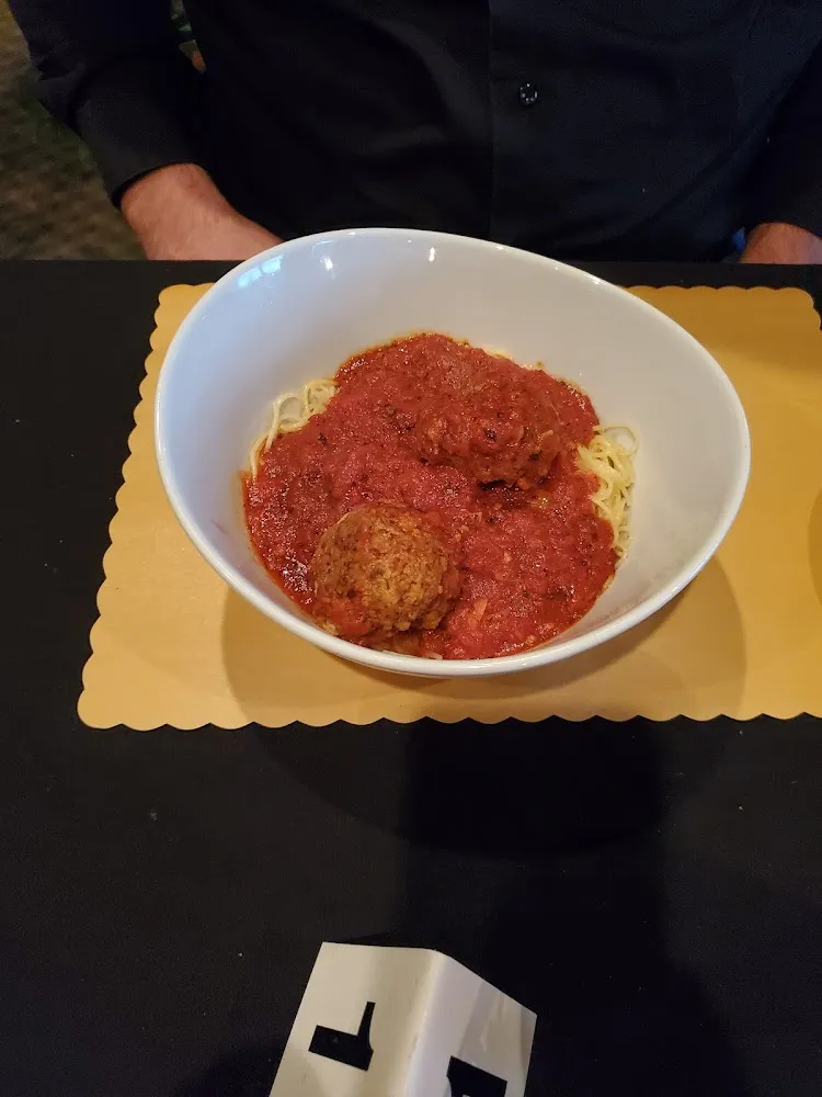 Spaghetti with Meatballs