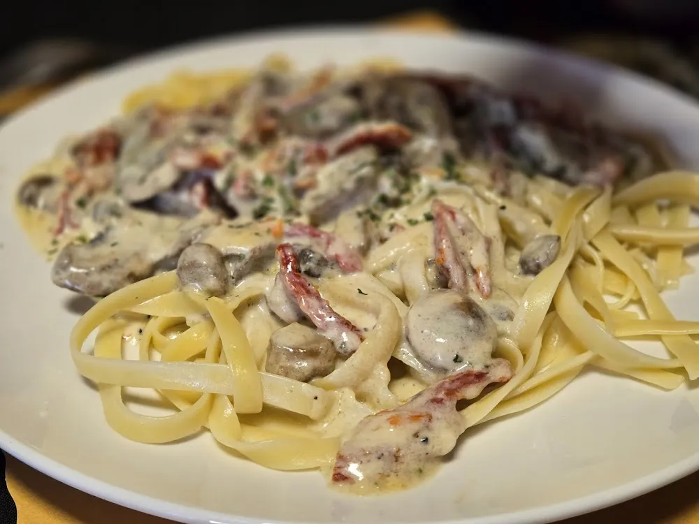 th Stein w Linguine